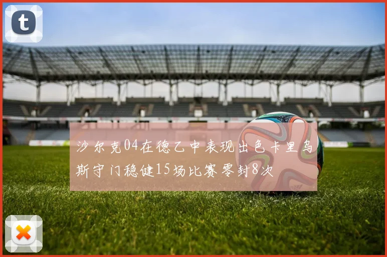 沙尔克04在德乙中表现出色卡里乌斯守门稳健15场比赛零封8次