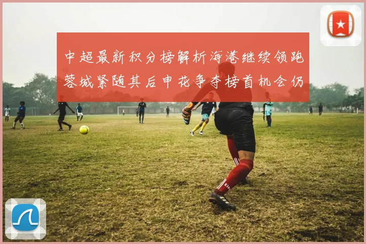 中超最新积分榜解析海港继续领跑蓉城紧随其后申花争夺榜首机会仍在
