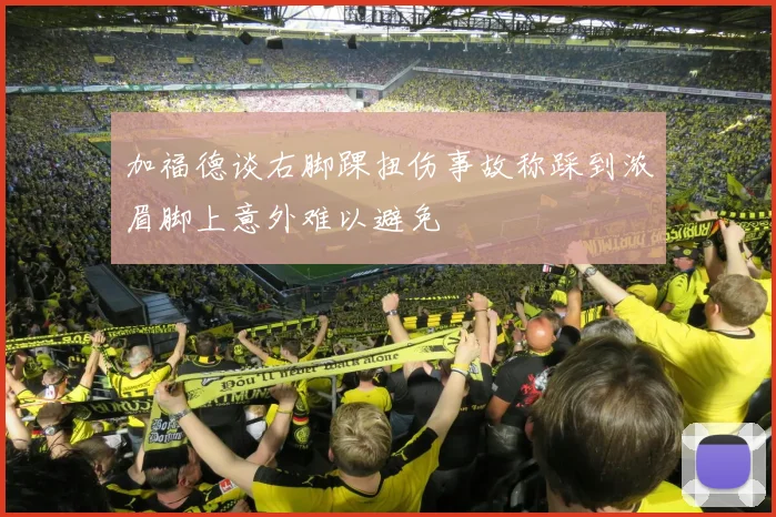 加福德谈右脚踝扭伤事故称踩到浓眉脚上意外难以避免